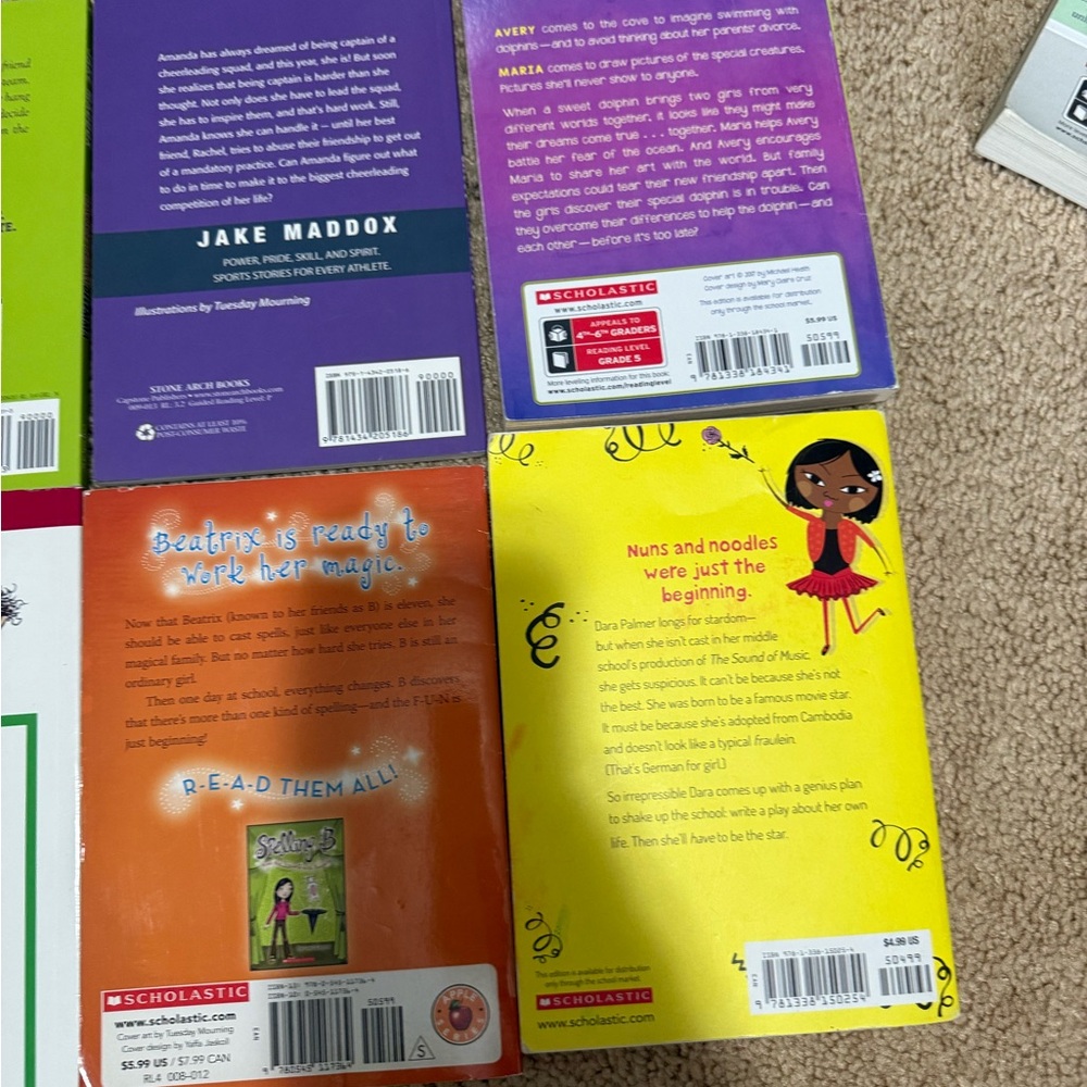 Colorful Kids Book Collection - Picture 4 of 4